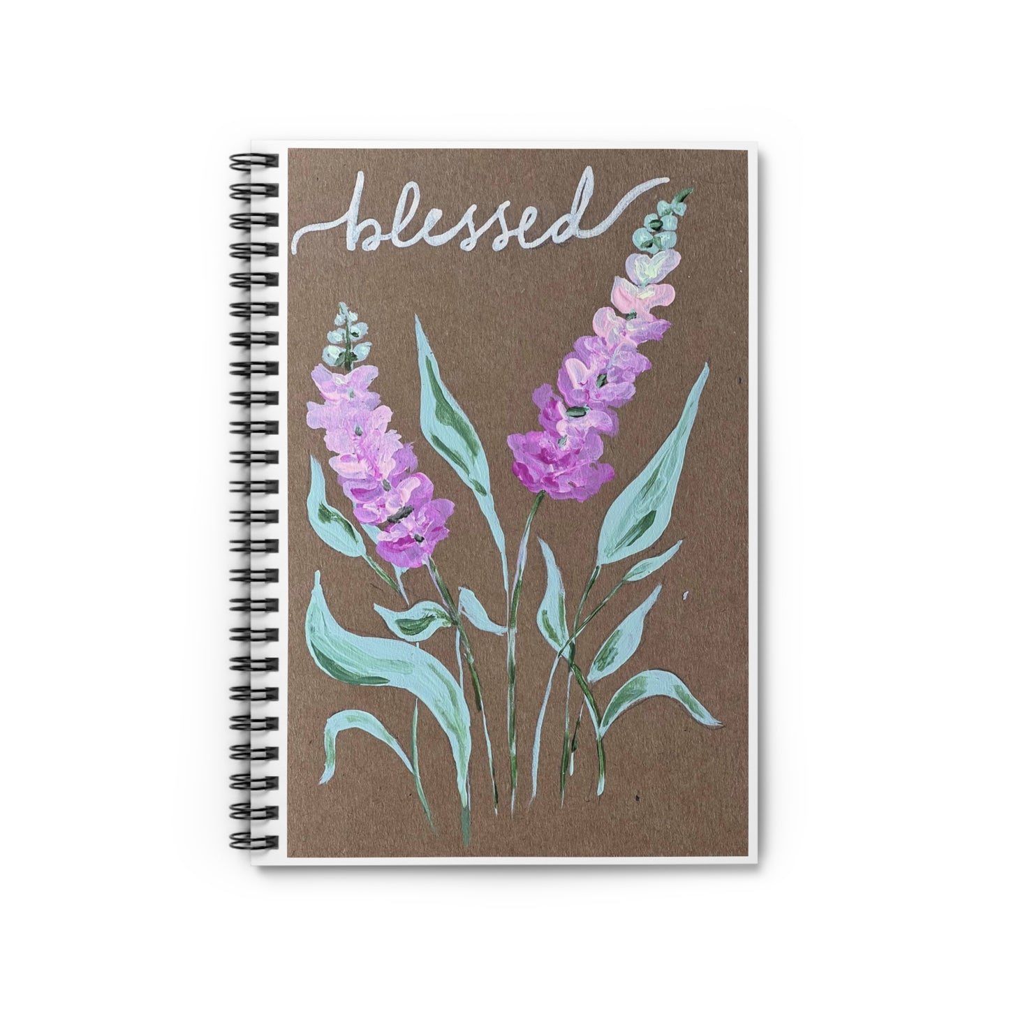 Blessed - Spiral Notebook - Ruled Line