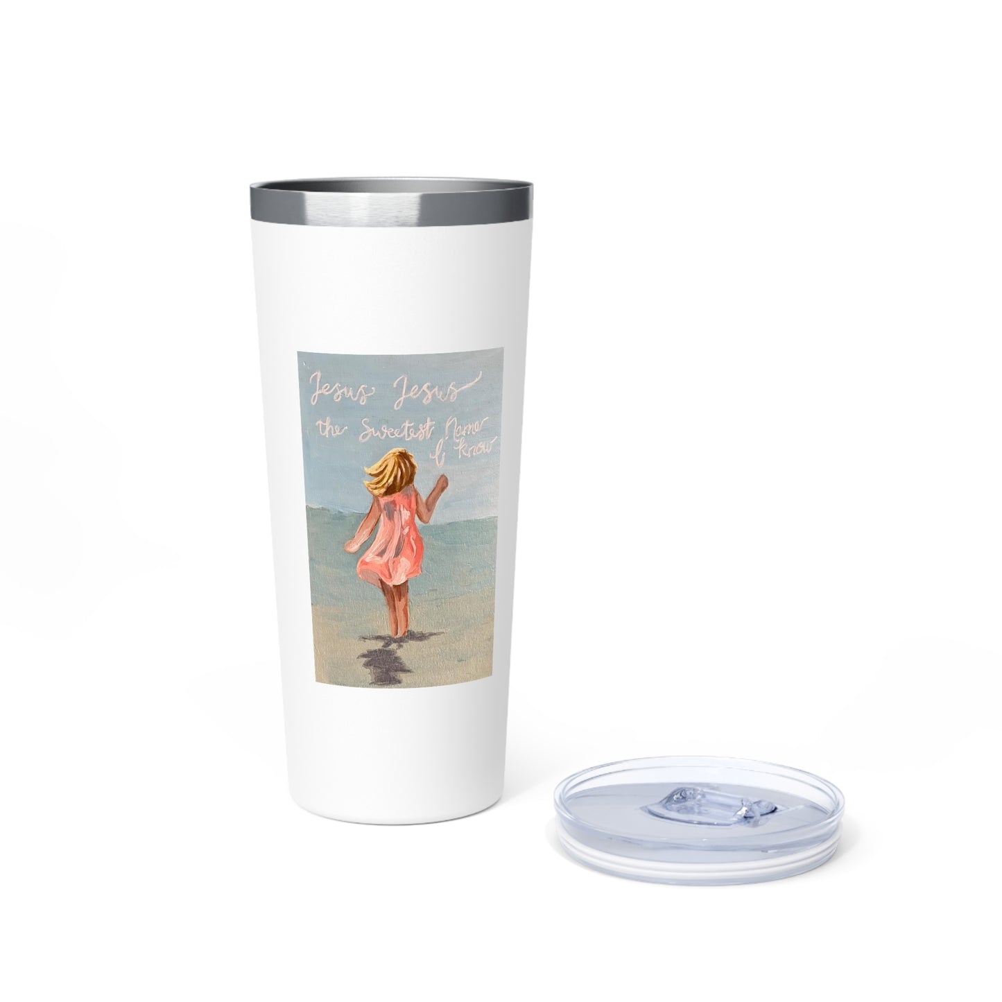 Jesus Jesus - Copper Vacuum Insulated Tumbler, 22oz