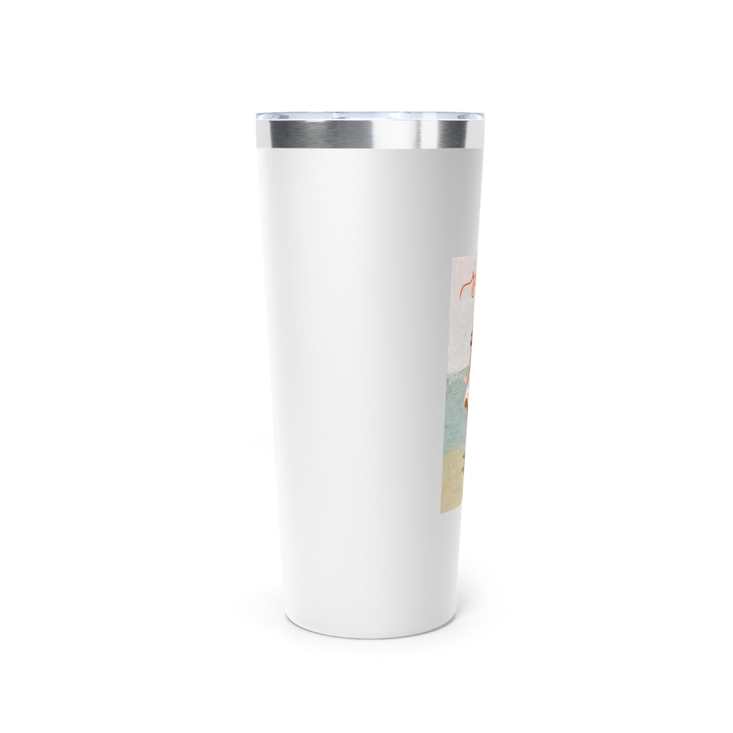Rejoice - Copper Vacuum Insulated Tumbler, 22oz