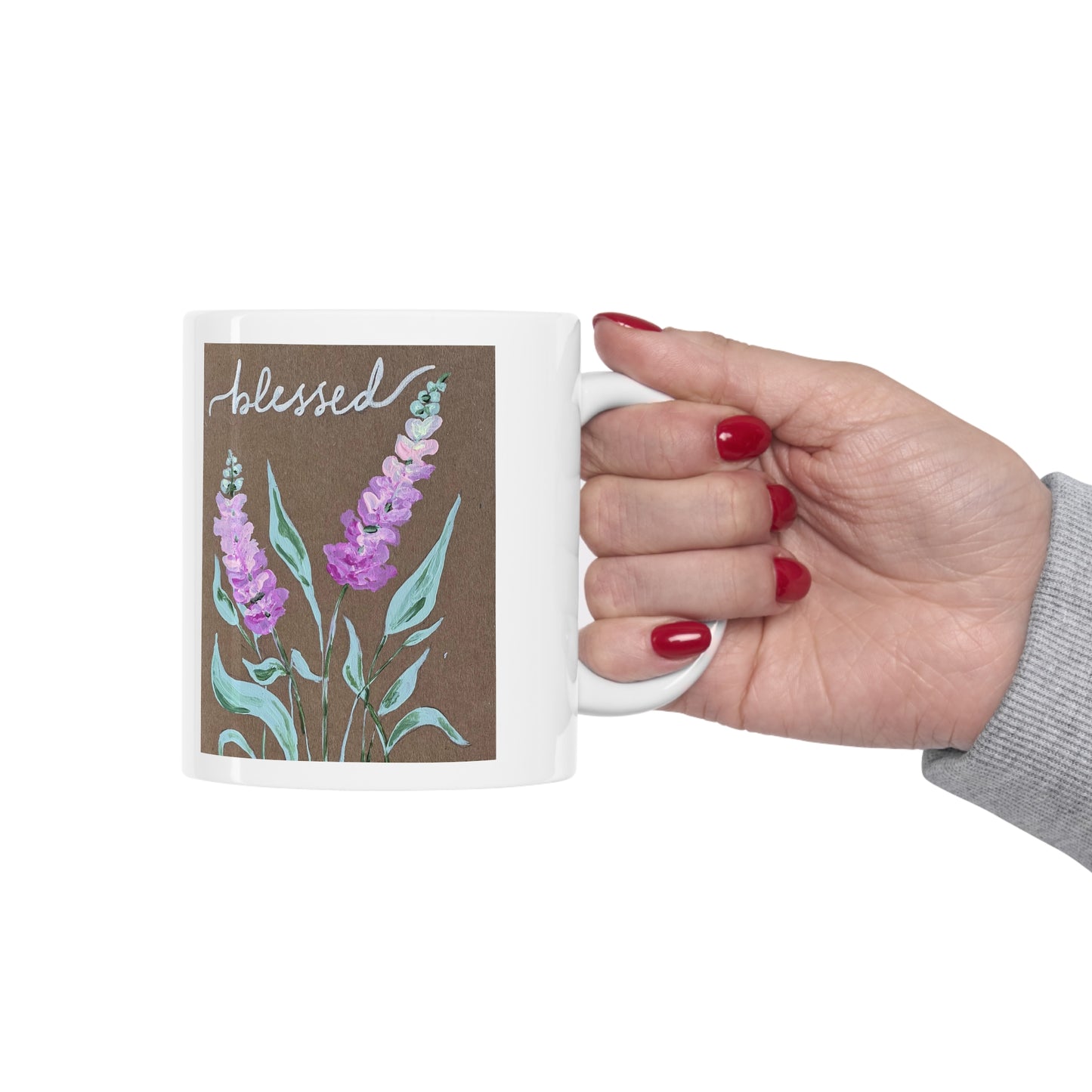Blessed - Ceramic Mug 11oz