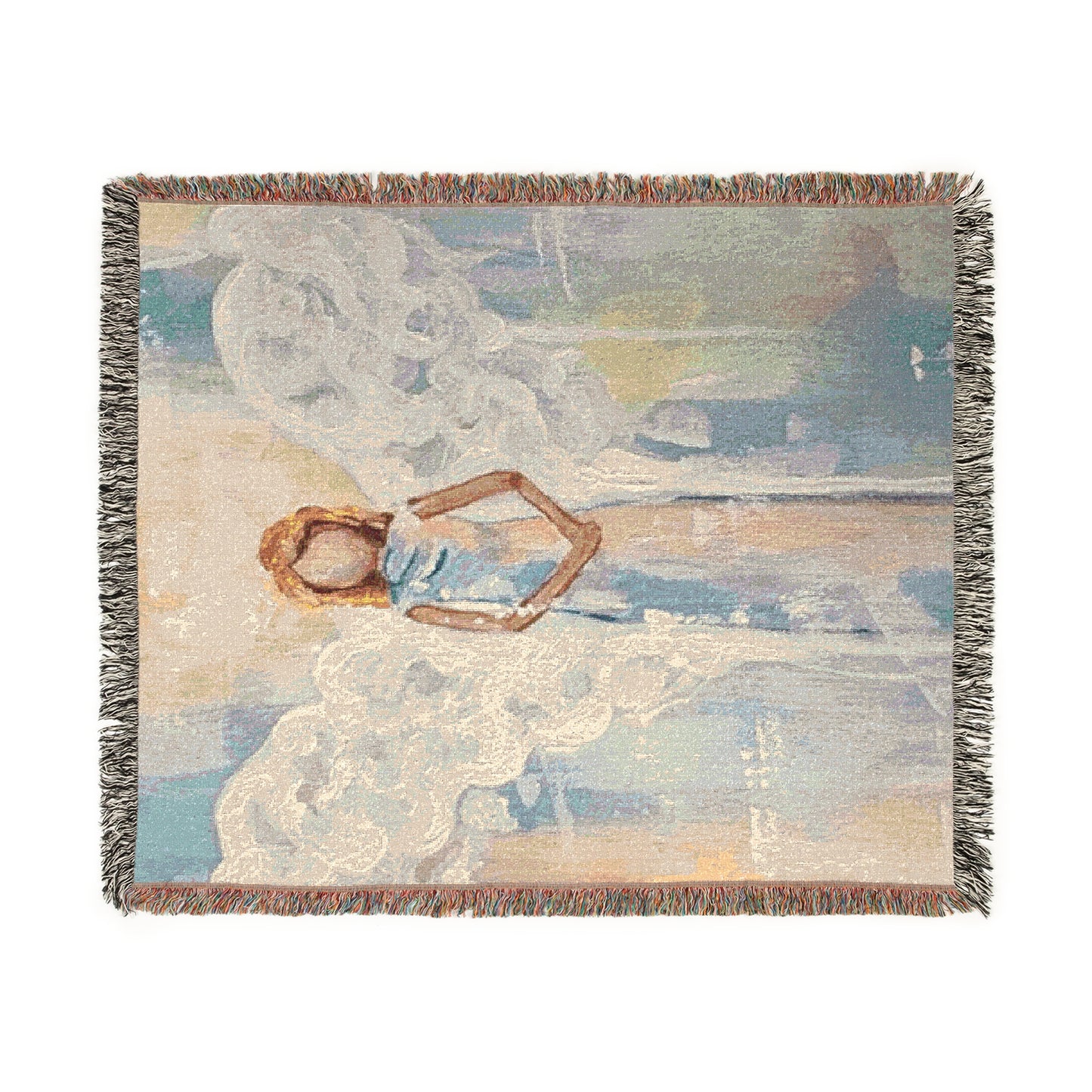 Angel Art from Art by Alisa - Woven Blanket