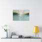 Serene Landscape Stretched Canvas Wall Art - Tranquil Nature Decor