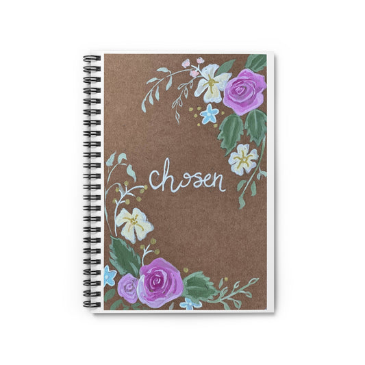 Chosen - Spiral Notebook - Ruled Line