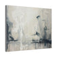 Angels I - Elegant Abstract Stretched Canvas Art for Modern Home Decor