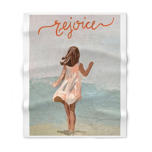 Rejoice - Throw Blanket