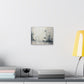 Angels I - Elegant Abstract Stretched Canvas Art for Modern Home Decor