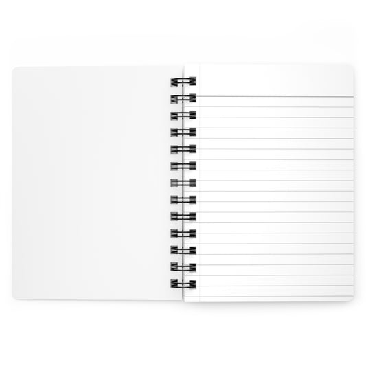 Angel Art - Art by Alisa Original Artwork - Angel -Themed Spiral Bound Journal