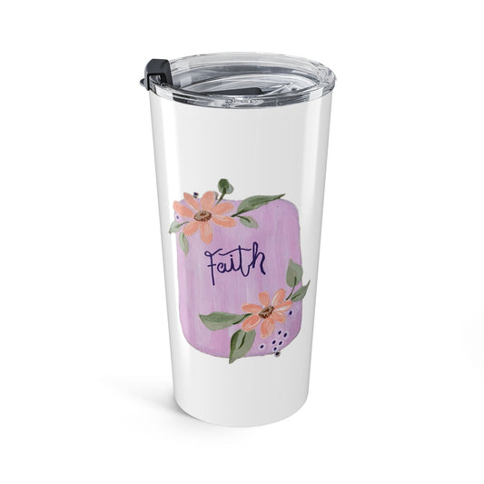 Faith - Copper Vacuum Insulated Tumbler, 22oz