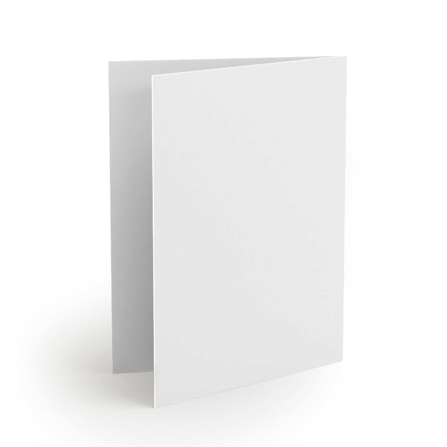 Amazing Grace White - Greeting cards (8, 16, and 24 pcs)