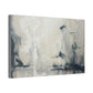 Angels I - Elegant Abstract Stretched Canvas Art for Modern Home Decor