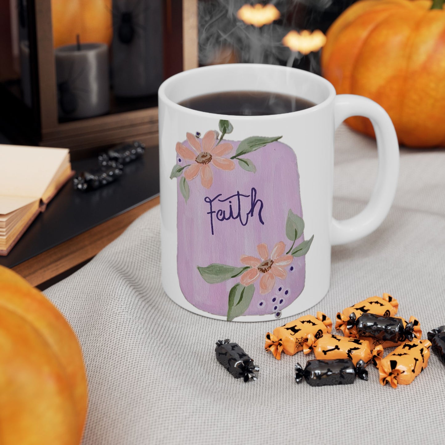Faith - Ceramic Mug 11oz