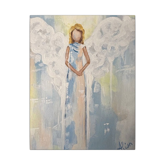 Art by Alisa Original - Angel Painting Canvas Wall Art
