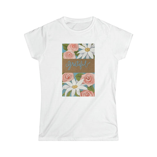 Grateful - Women's Softstyle Tee