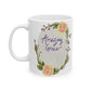 Amazing Grace White - Ceramic Mug 11oz