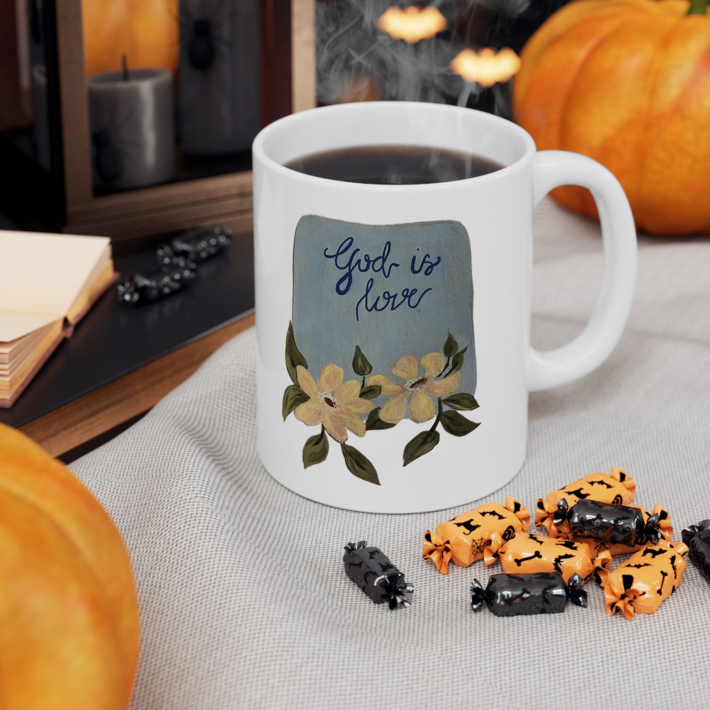 God is Love - Ceramic Mug 11oz