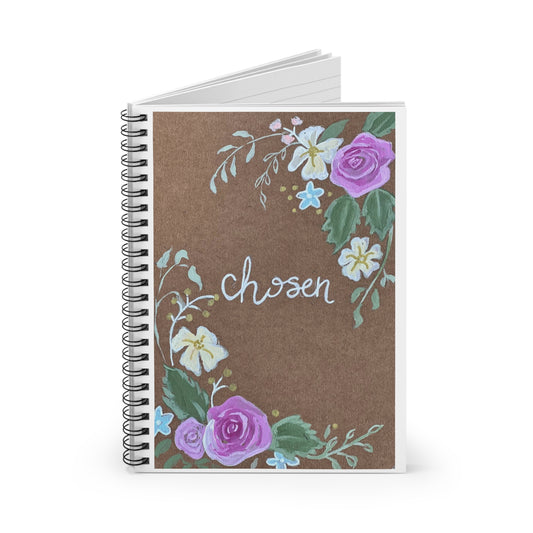 Chosen - Spiral Notebook - Ruled Line