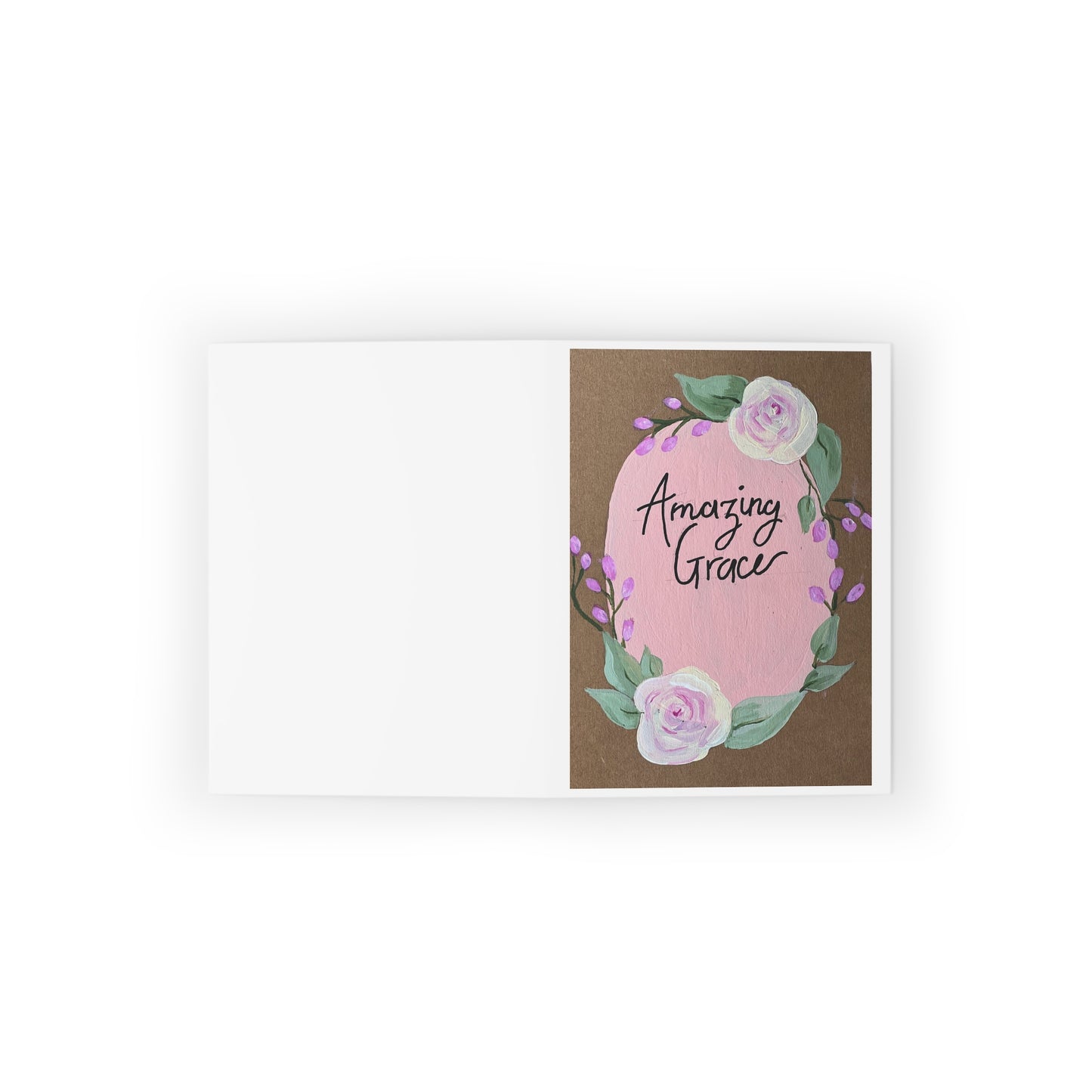 Amazing Grace Pink - Greeting cards (8, 16, and 24 pcs)