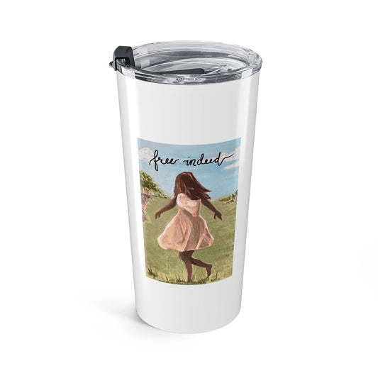 Free Indeed - Copper Vacuum Insulated Tumbler, 22oz