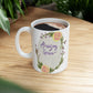Amazing Grace White - Ceramic Mug 11oz