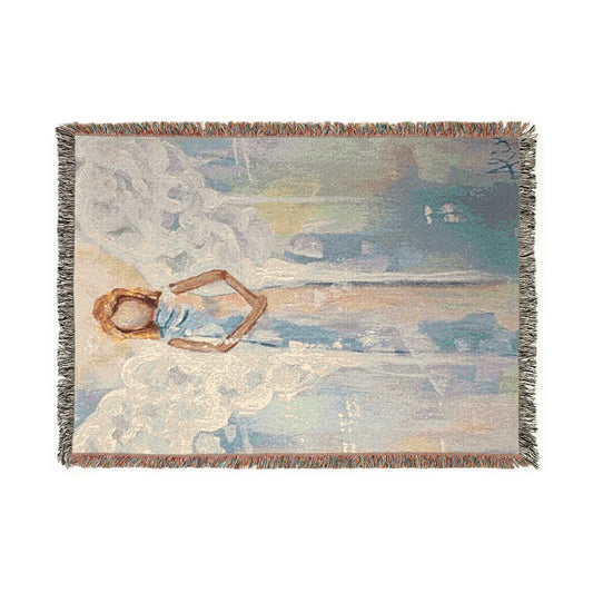 Angel Art from Art by Alisa - Woven Blanket