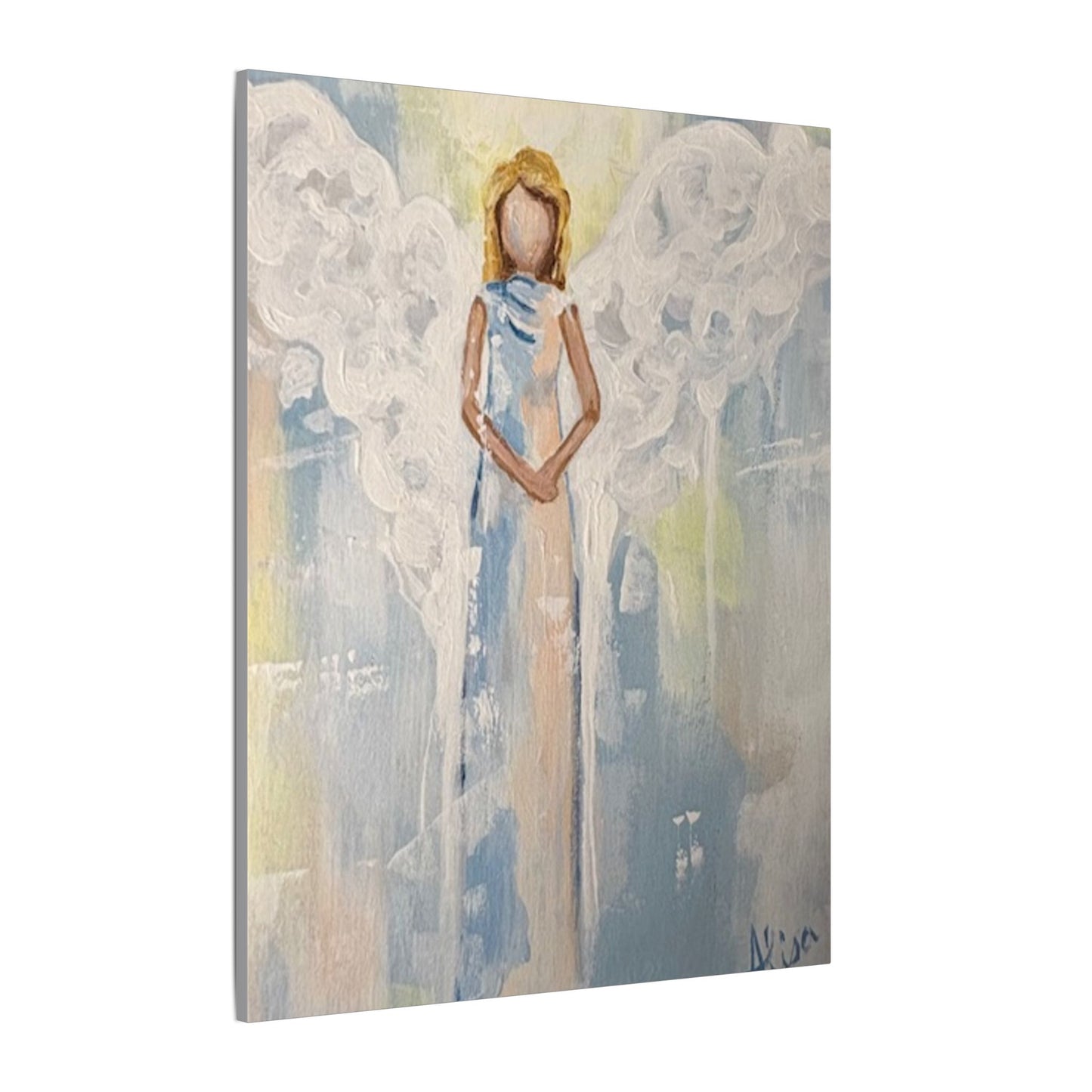 Art by Alisa Original - Angel Painting Canvas Wall Art