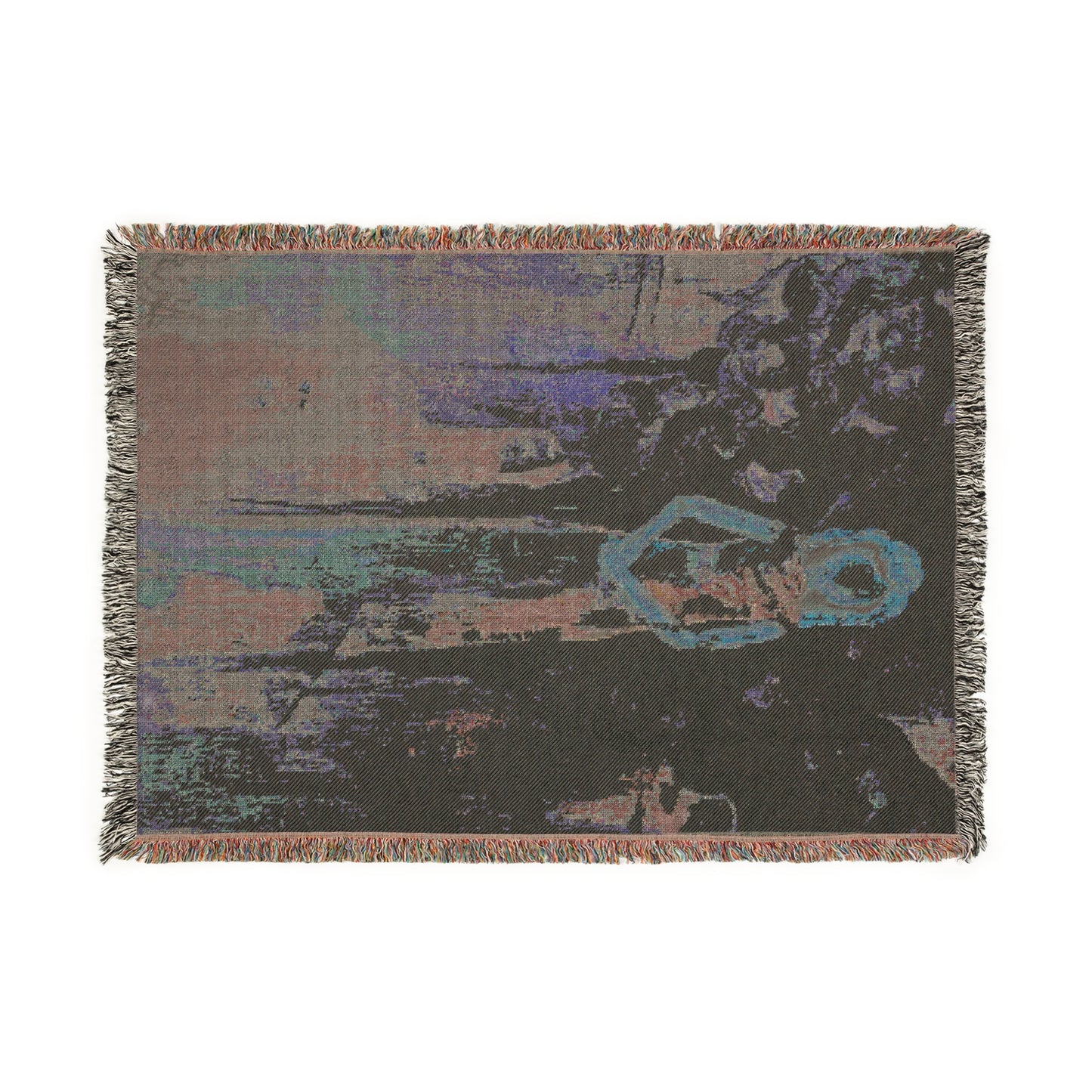 Angel Art from Art by Alisa - Woven Blanket