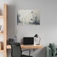 Angels I - Elegant Abstract Stretched Canvas Art for Modern Home Decor