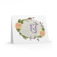 Amazing Grace White - Greeting cards (8, 16, and 24 pcs)