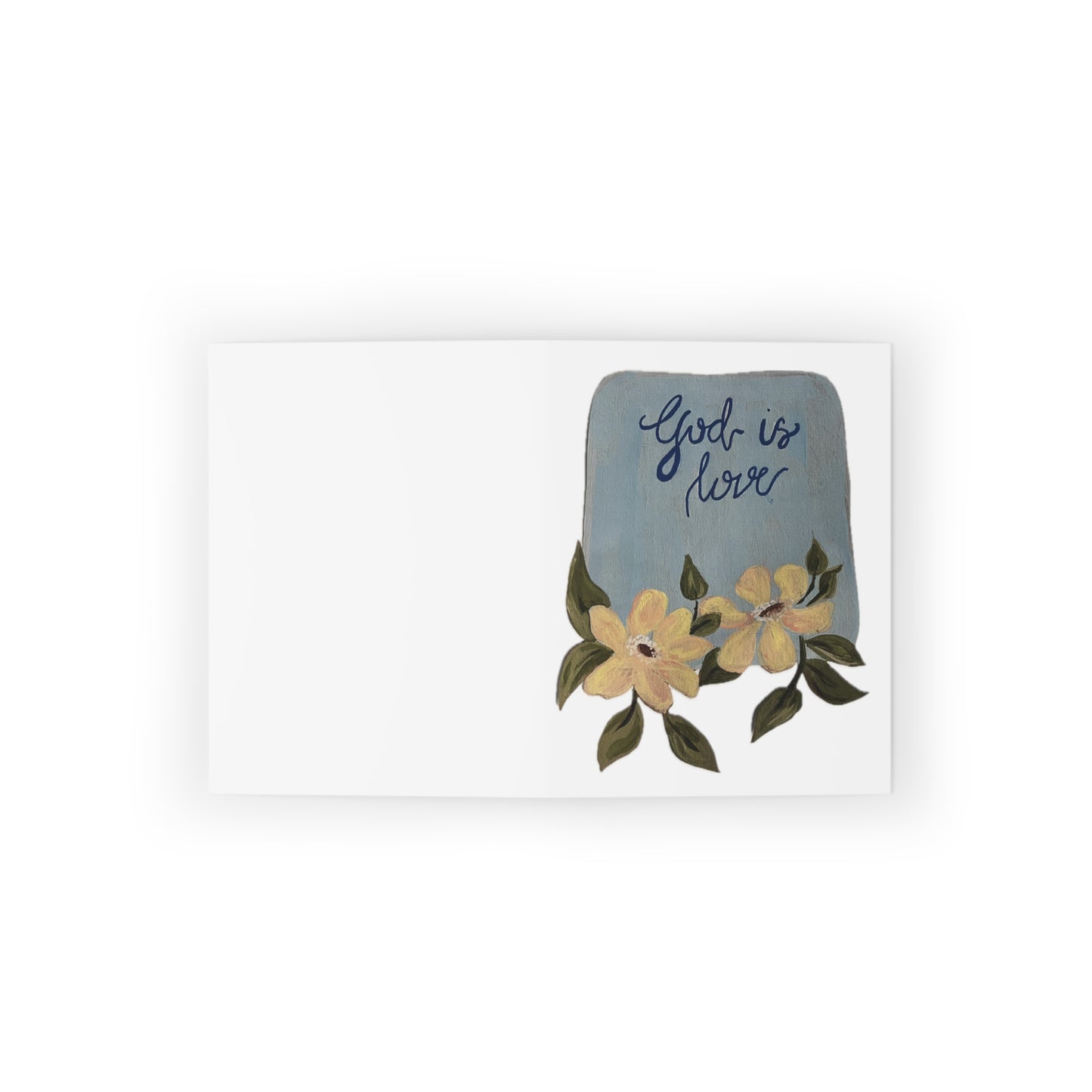 God is Love - Greeting cards (8, 16, and 24 pcs)