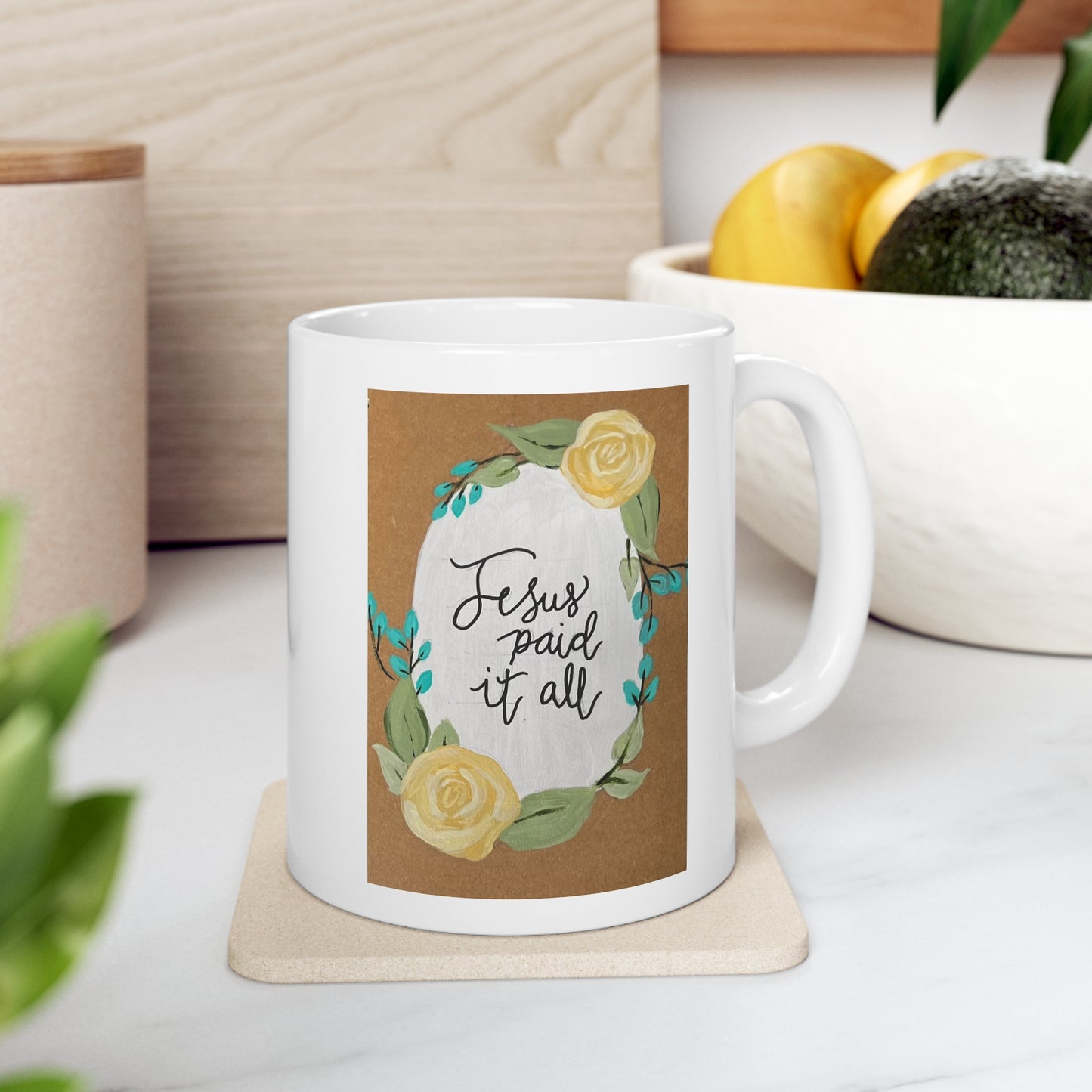 Jesus Paid it All - Ceramic Mug 11oz