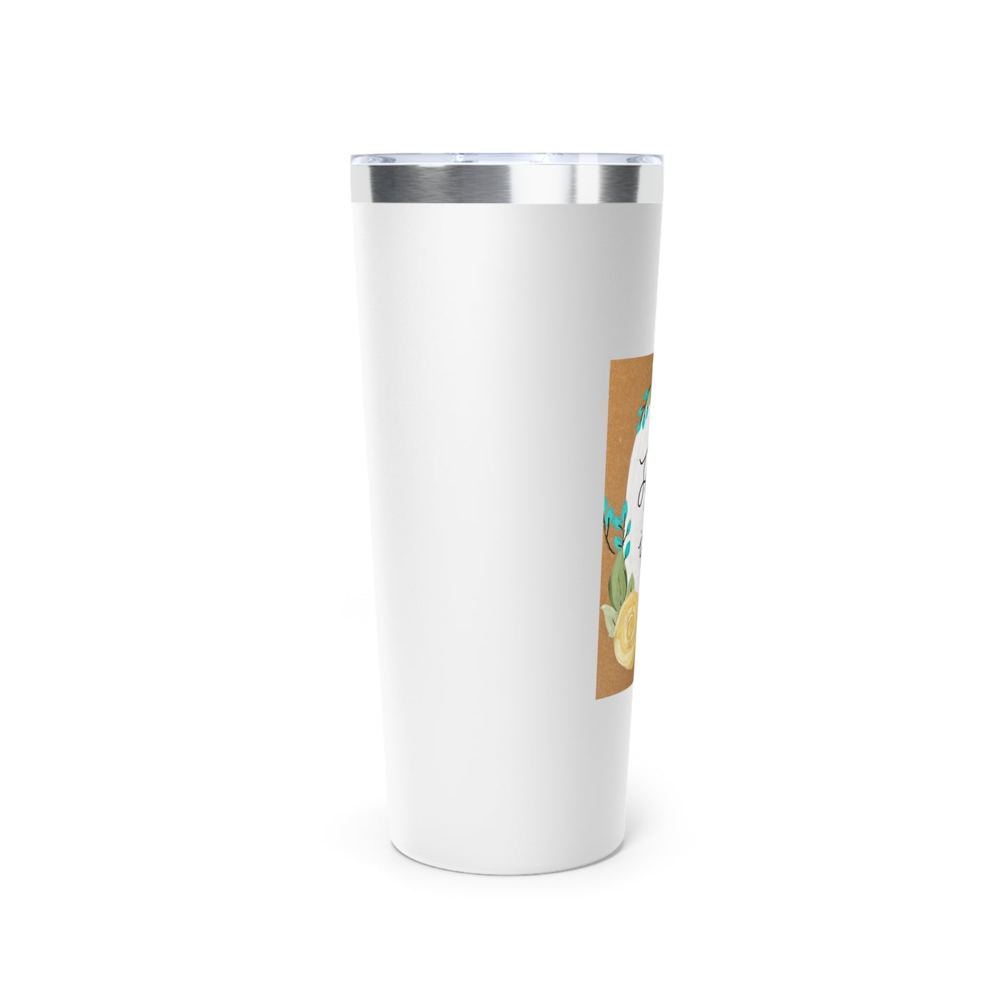 Jesus Paid it All - Copper Vacuum Insulated Tumbler, 22oz