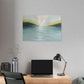 Serene Landscape Stretched Canvas Wall Art - Tranquil Nature Decor