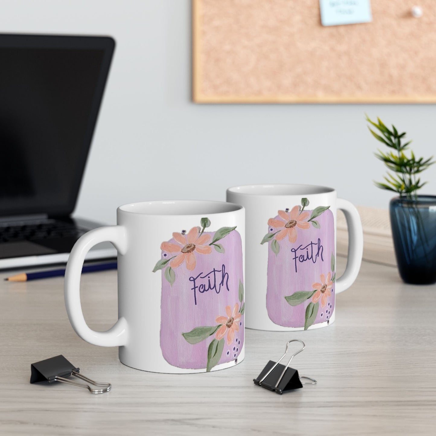 Faith - Ceramic Mug 11oz