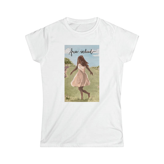 Free Indeed - Women's Softstyle Tee