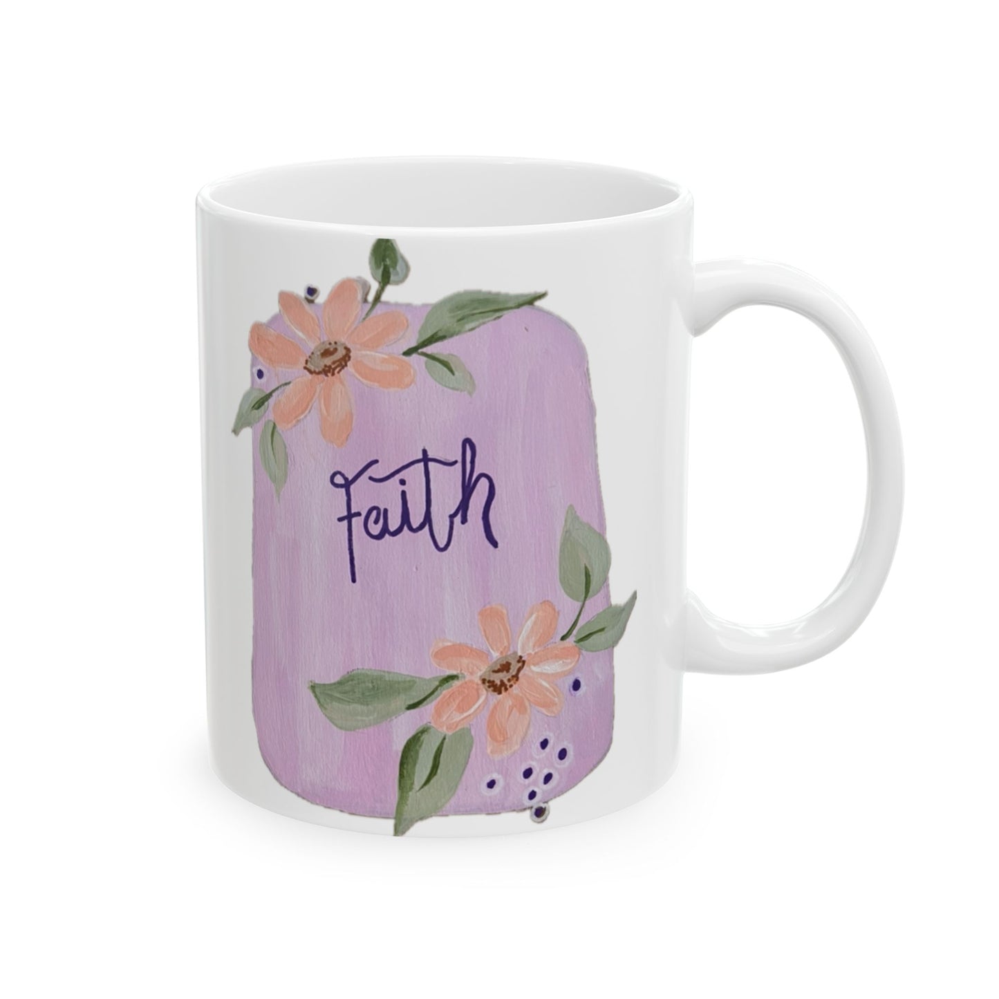 Faith - Ceramic Mug 11oz