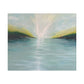 Serene Landscape Stretched Canvas Wall Art - Tranquil Nature Decor