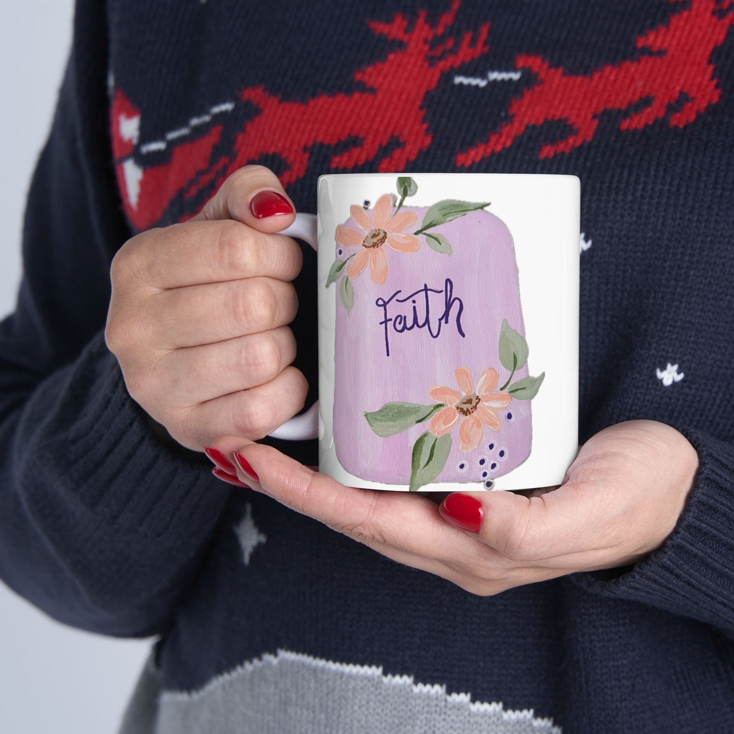Faith - Ceramic Mug 11oz