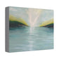 Serene Landscape Stretched Canvas Wall Art - Tranquil Nature Decor