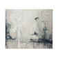 Angels I - Elegant Abstract Stretched Canvas Art for Modern Home Decor