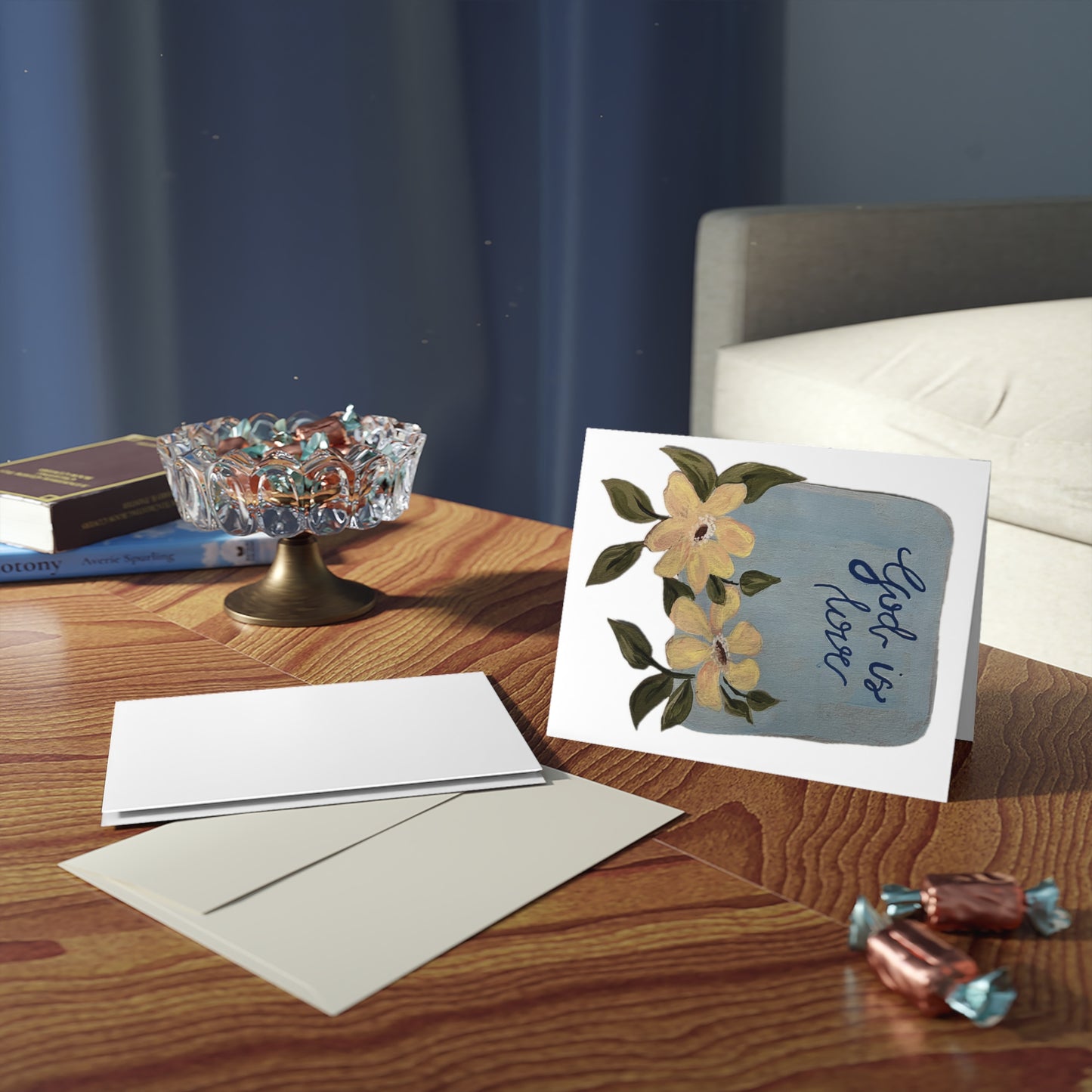 God is Love - Greeting cards (8, 16, and 24 pcs)