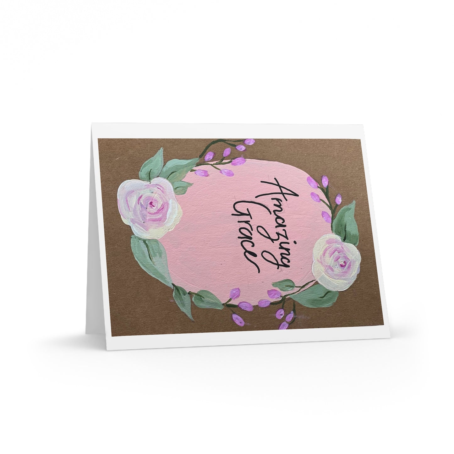 Amazing Grace Pink - Greeting cards (8, 16, and 24 pcs)