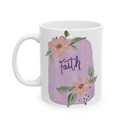 Faith - Ceramic Mug 11oz