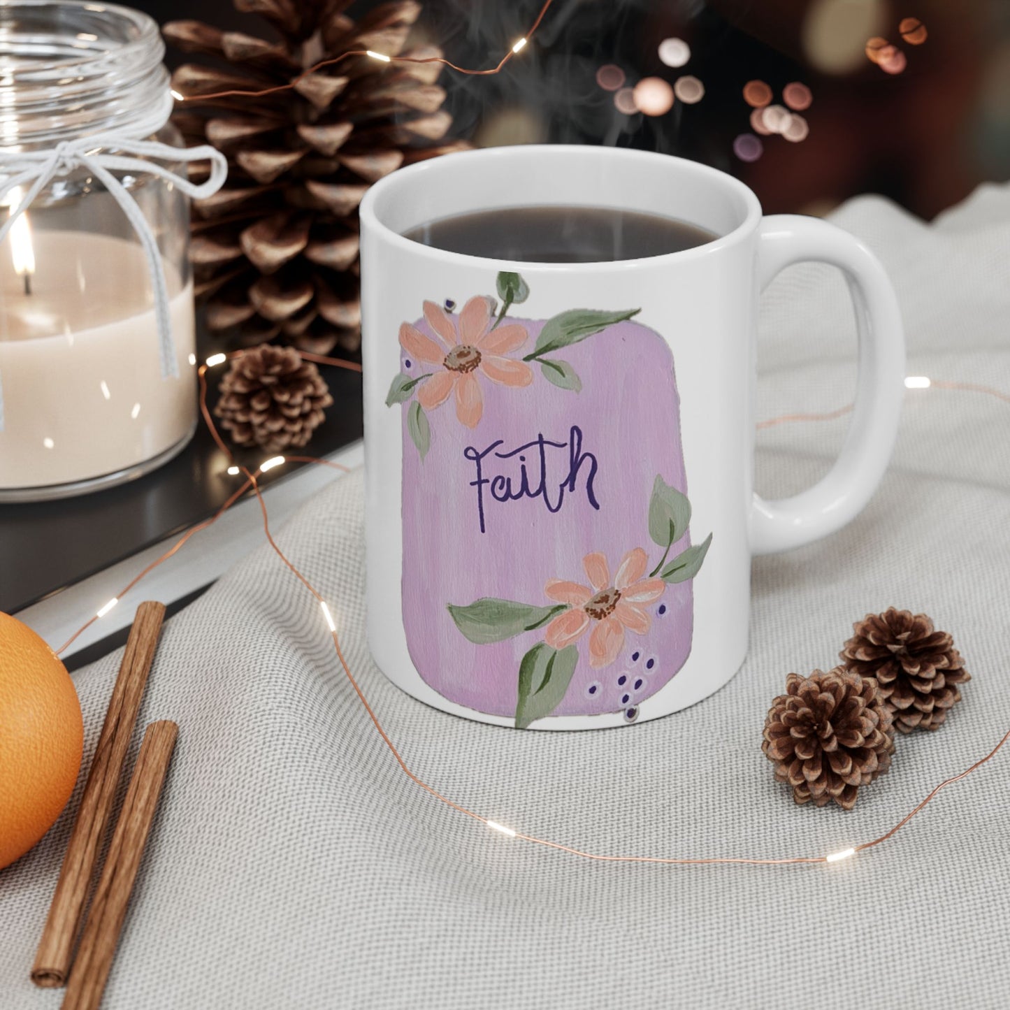 Faith - Ceramic Mug 11oz