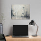 Angels I - Elegant Abstract Stretched Canvas Art for Modern Home Decor