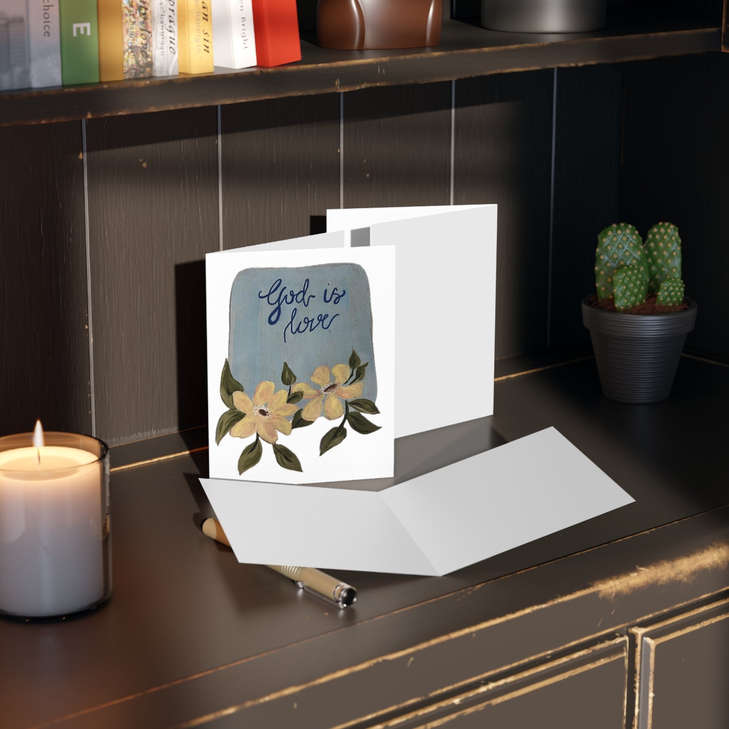 God is Love - Greeting cards (8, 16, and 24 pcs)
