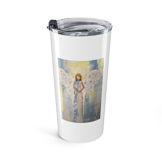 Art by Alisa Original - Copper Insulated Tumbler - Stylish Travel Mug for Hot & Cold Drinks, Perfect Gift for Coffee Lovers, Outdoors, Camping, and Holidays