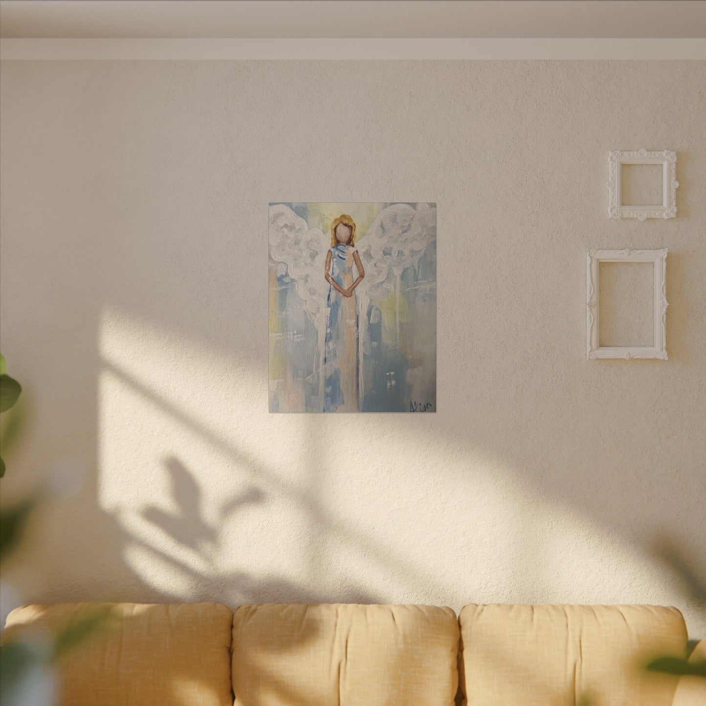 Art by Alisa Original - Angel Painting Canvas Wall Art