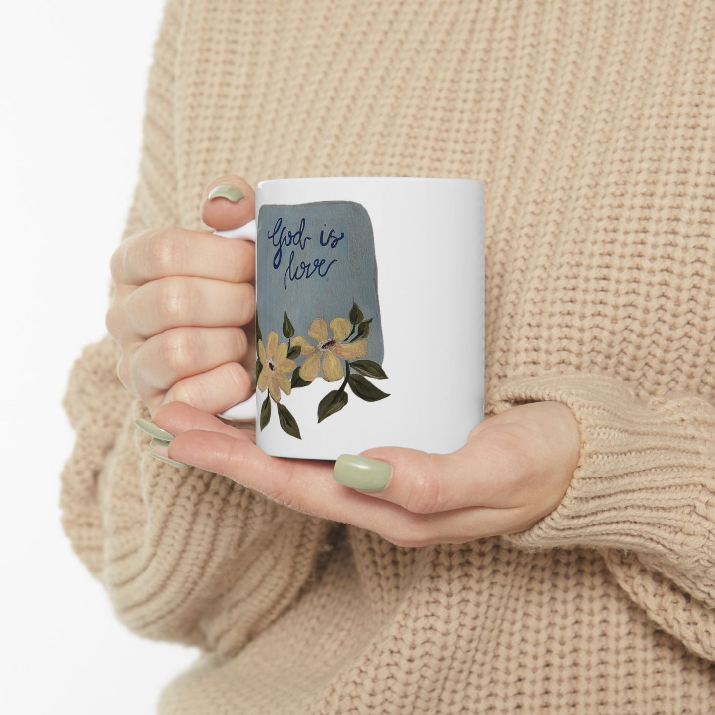 God is Love - Ceramic Mug 11oz