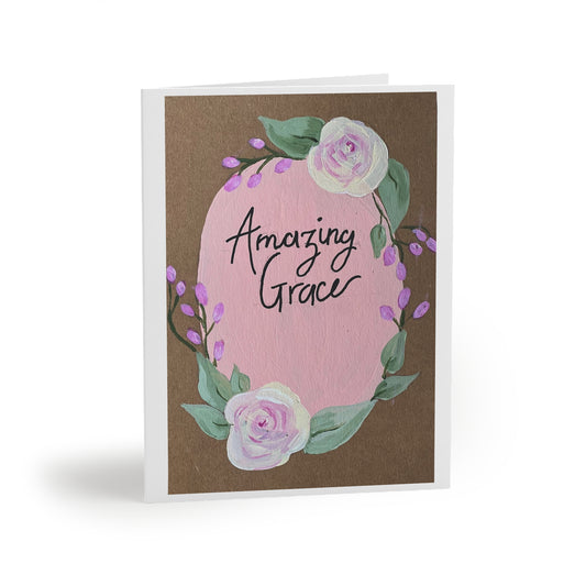 Amazing Grace Pink - Greeting cards (8, 16, and 24 pcs)