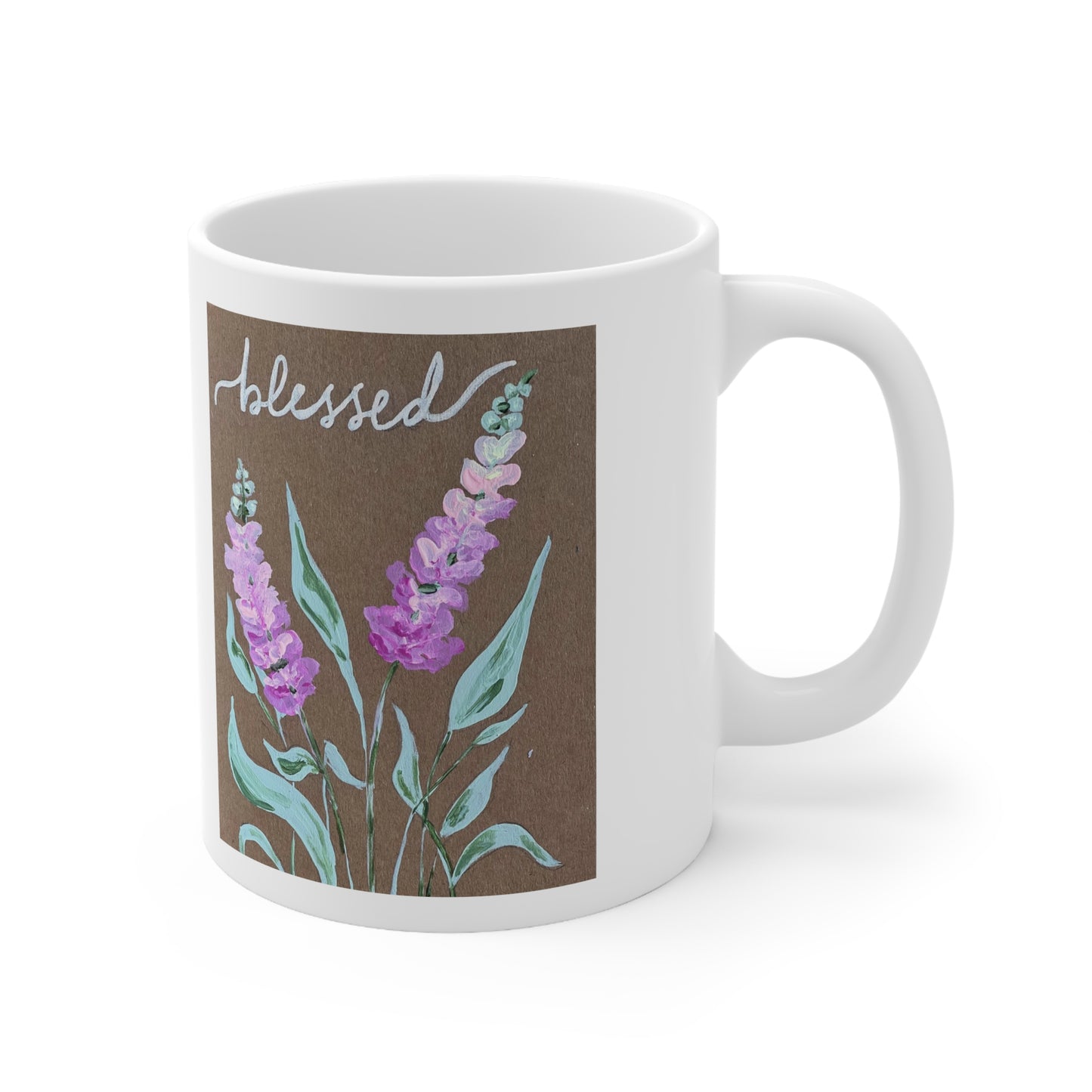 Blessed - Ceramic Mug 11oz